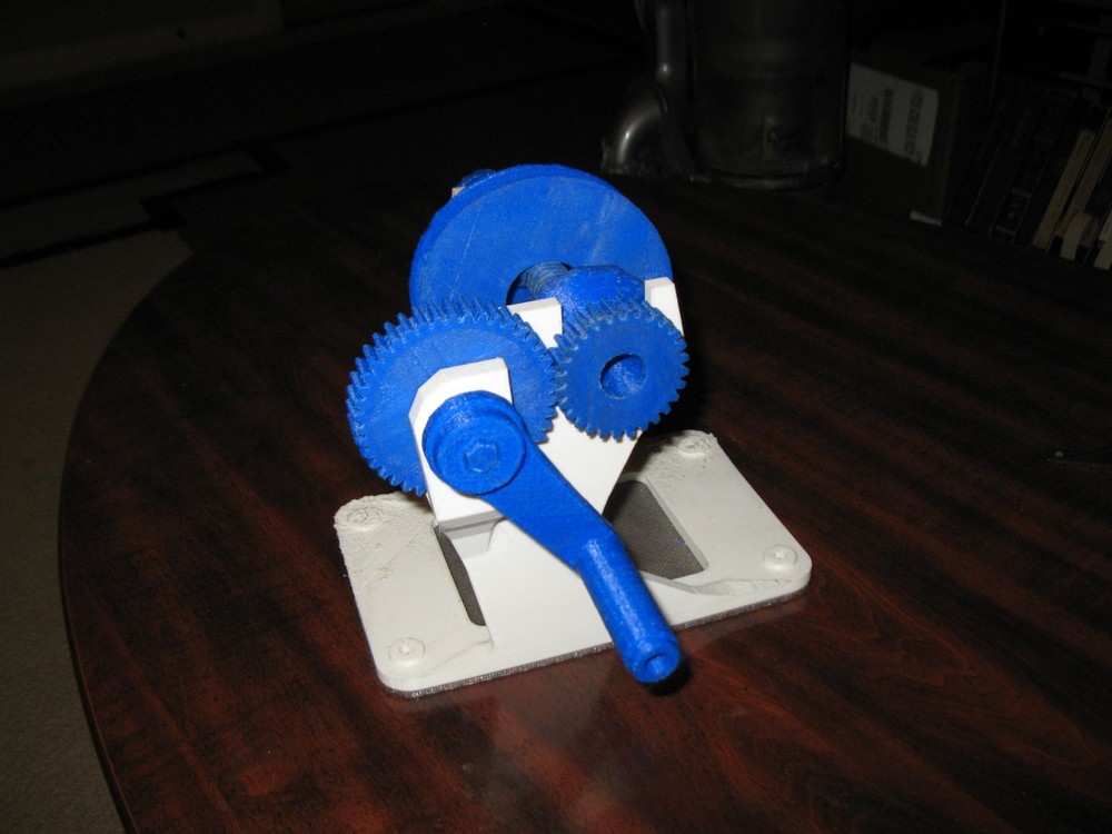 Filament Spool Winder