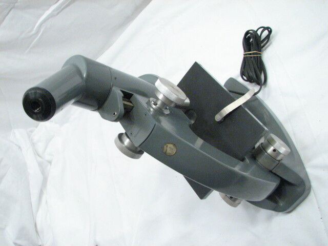 Vintage Bausch & Lomb IST Monocular Microscope Lab Tool Laboratory