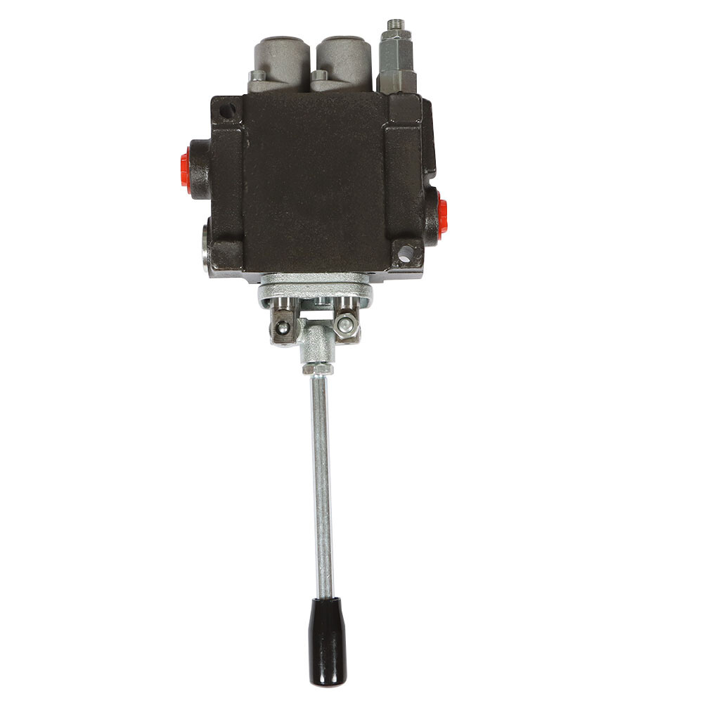 2 Spool 11GPM Hydraulic Control Valve Double Acting Tractor Loader W/Joystick