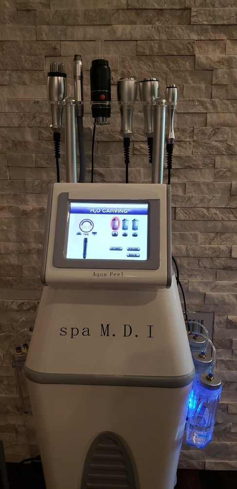 AQUA PEEL FACE LIFT MACHINE