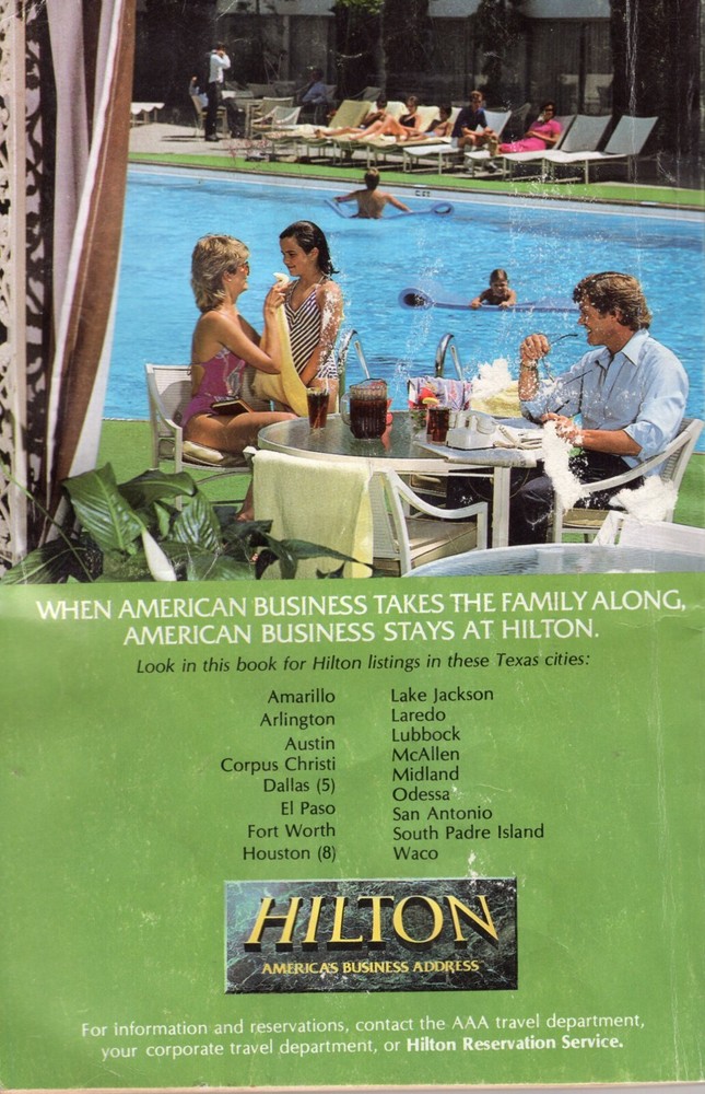 March 1986 AAA Texas TourBook