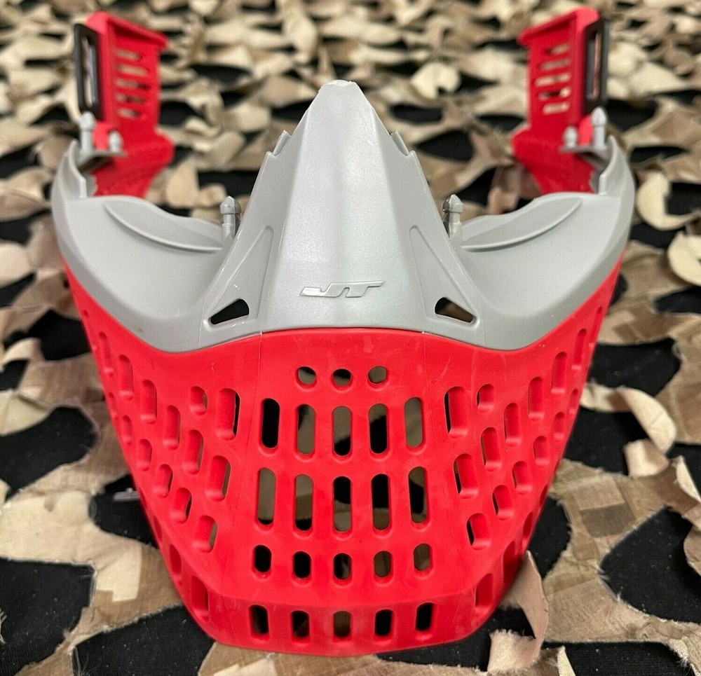 NEW JT ProFlex X Goggle Flex Bottom - Grey/Red