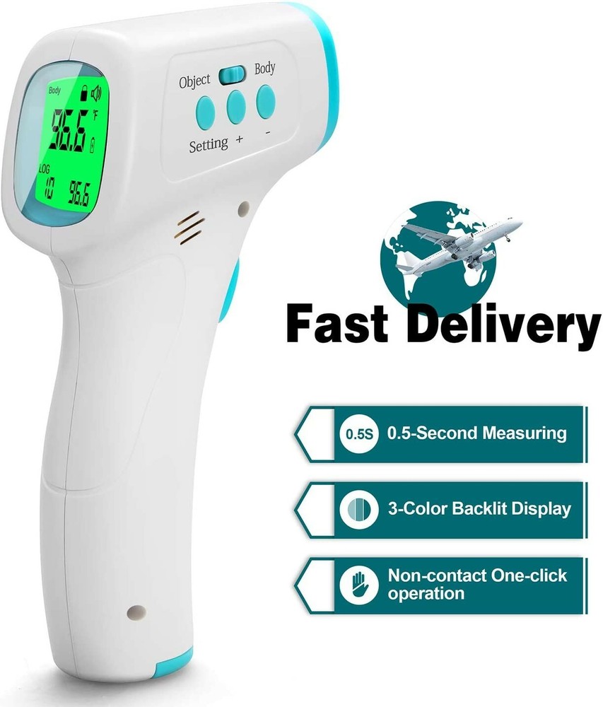 infrared forehead thermometer