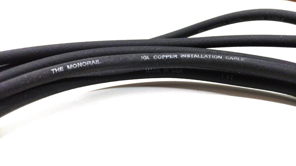 Evidence Audio * Monorail * 10 feet bulk cable - in Graphite Black