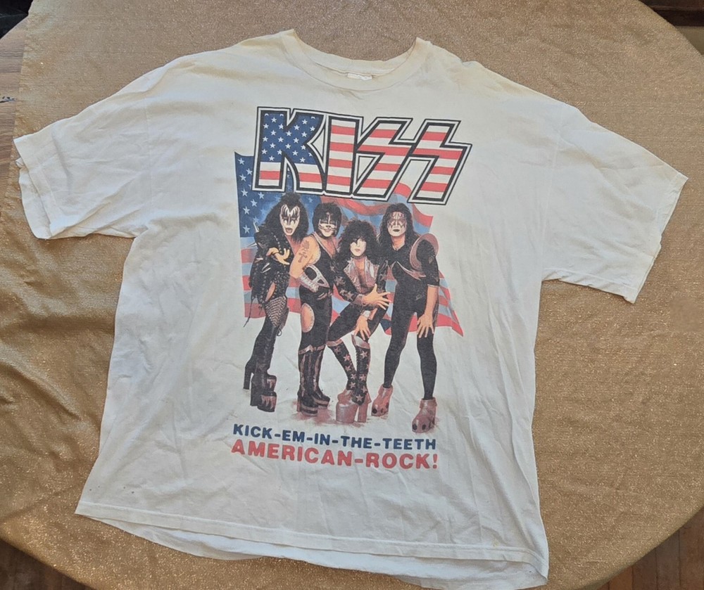 VINTAGE KISS WORLD DOMINATION 2003-2004 XXL RARE COLLECTABLE MEMORABILIA ROCK