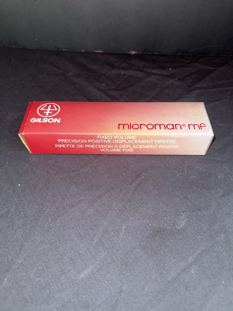 Gilson Microman M20 Pipette