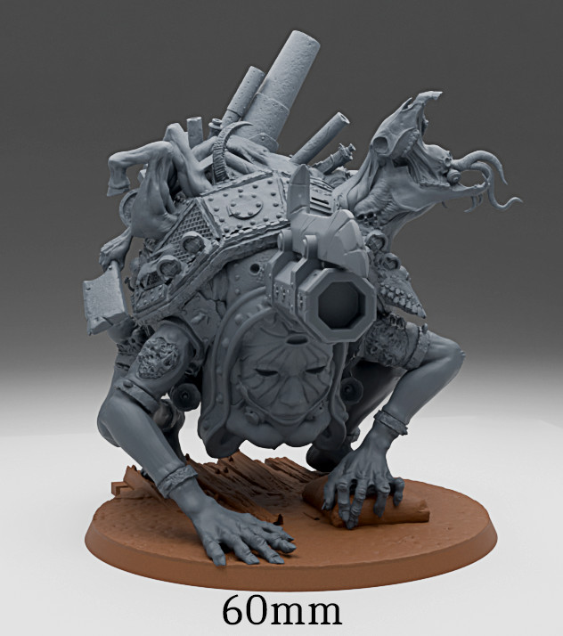 Trench Amalgam | Print on Demand | 32mm