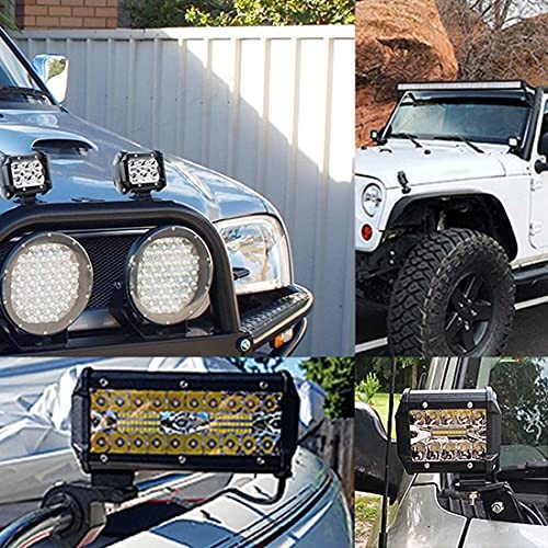 Base Mounting Bracket LED Light Bar Universal Light Bar Adjust Bracket-Single