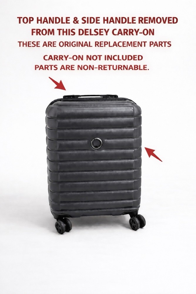 DELSEY REPLACEMENT TOP HANDLE FOR HARDSHELL LUGGAGES