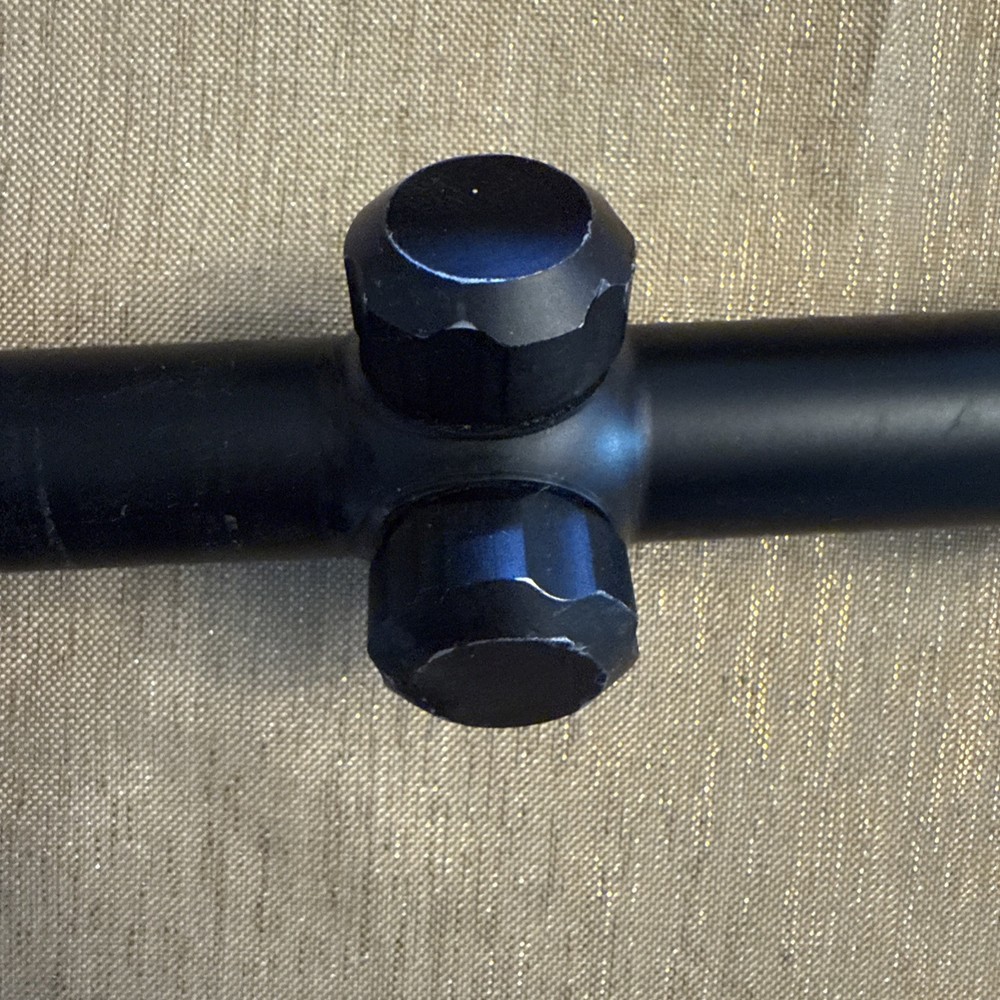 REX 3-9x40 Black Rifle Scope