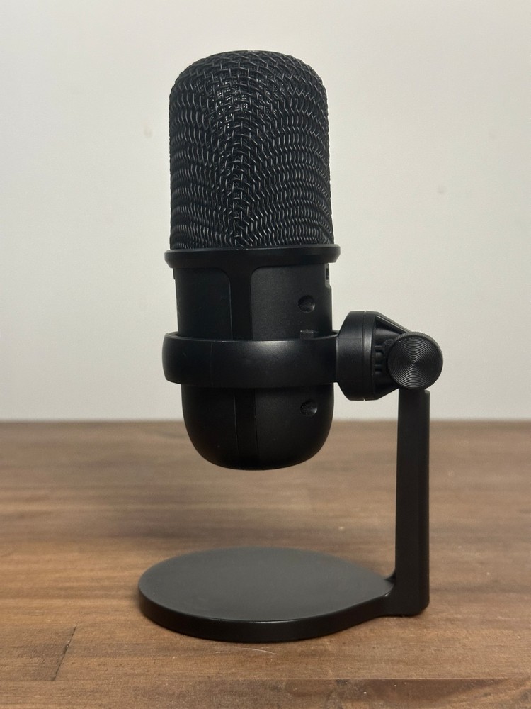 HyperX SoloCast USB Condenser Microphone – Gaming / Streaming – Great Condition