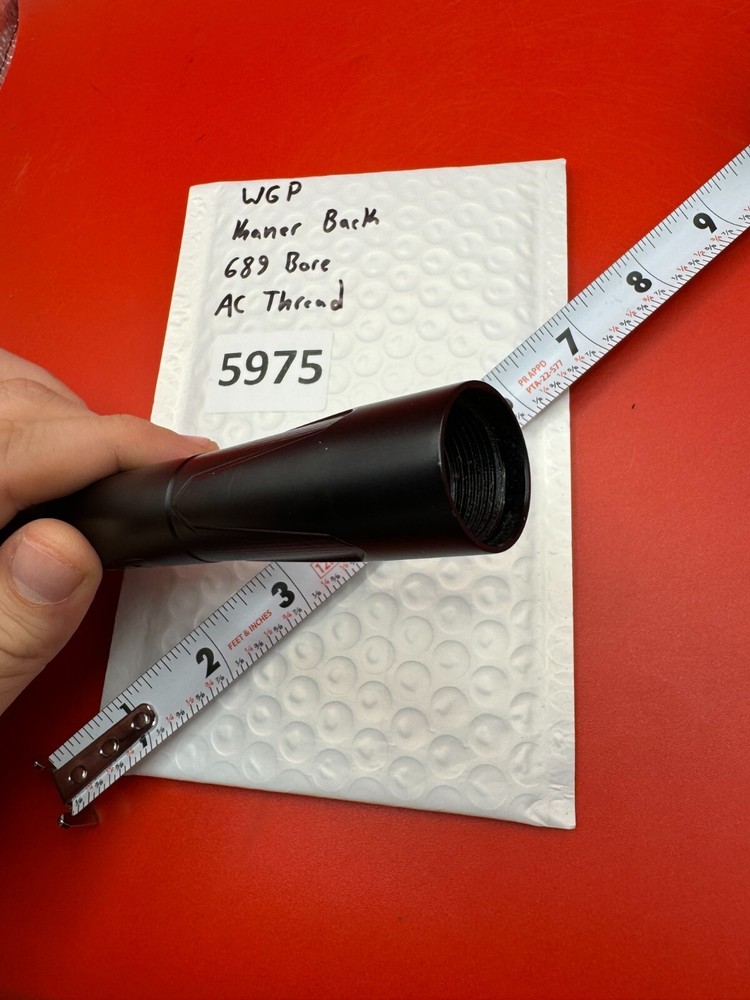 WGP Kaner Back 689 Bore AC Thread