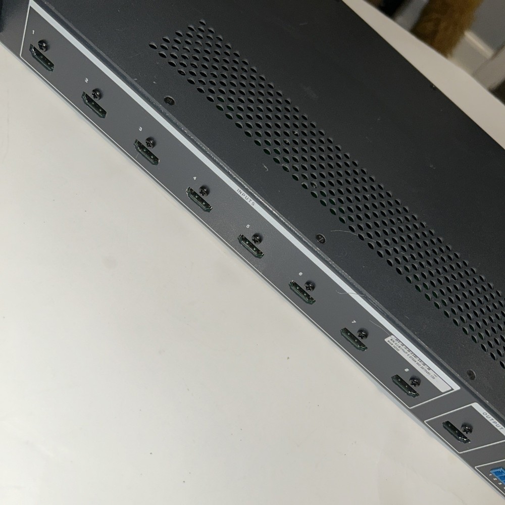 Extron SW8 HD 4K - 8 Input HDMI Switcher