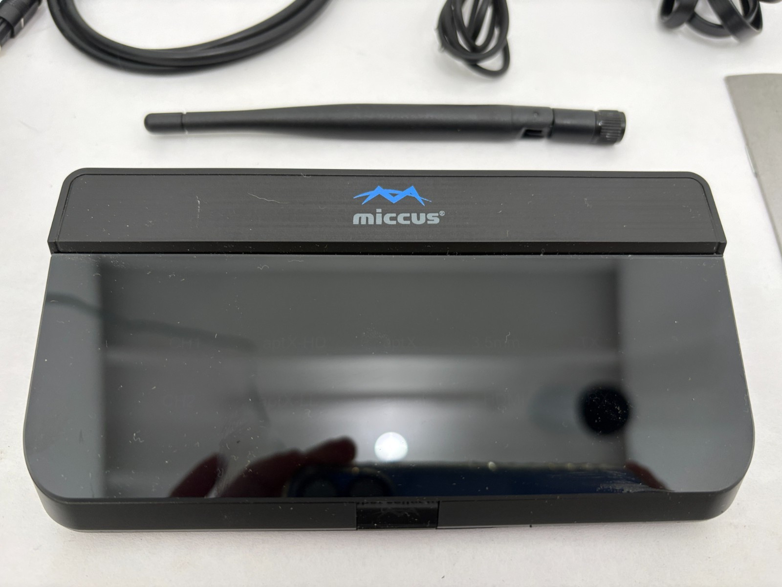 (1) Miccus Home RTX Pro Long Range Wireless Audio Bluetooth APTX - MHRTX-PRO