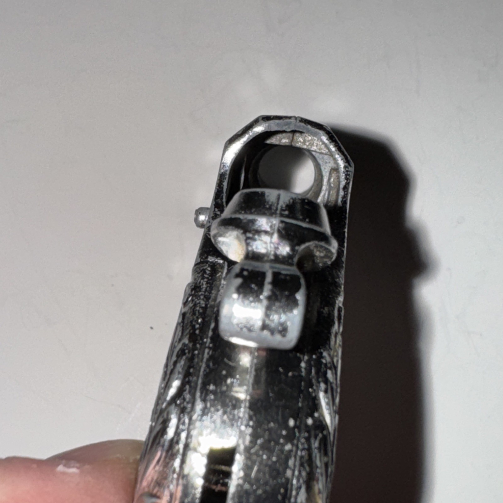 Vtg 1959 Mattel Toy Remington 1867 Derringer Pistol Cap Gun Cowboy Belt Buckle