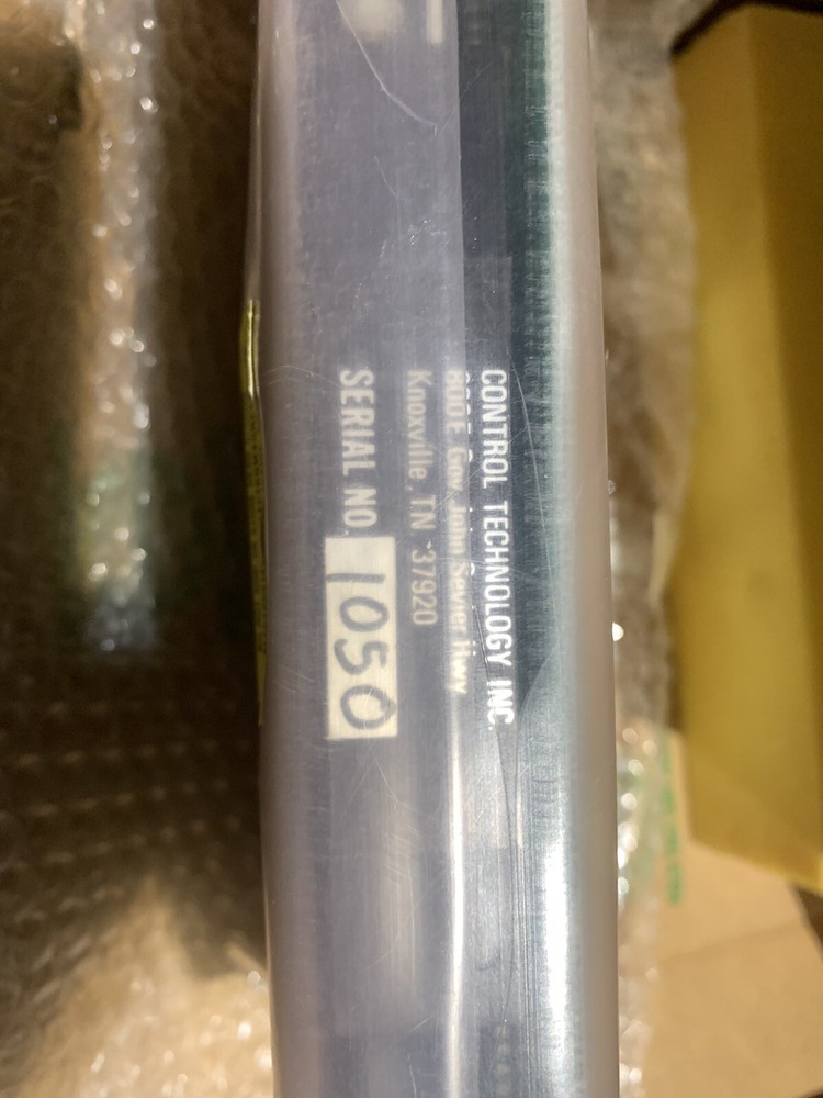 CONTROL TECHNOLOGY RTC-8600 CTI NEW SEALED REAL TIME CLOCK MODULE FREE SHIPPING