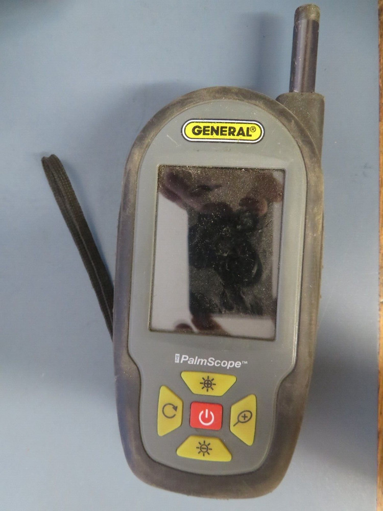 General Tools PCS55 PalmScope Compact Borescope Video Inspection Camera