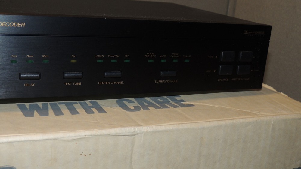 SSI Surround Sound System 3000 Stereo Surround Sound Decoder