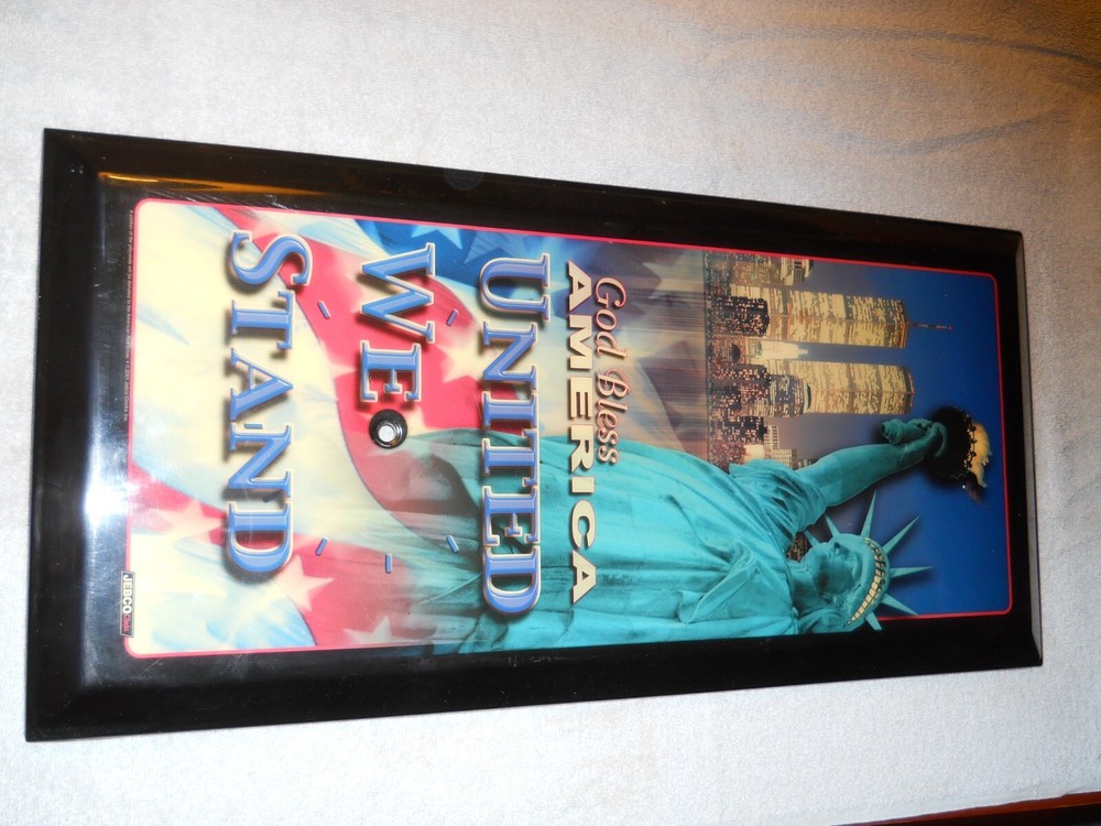 Patriotic wall clock