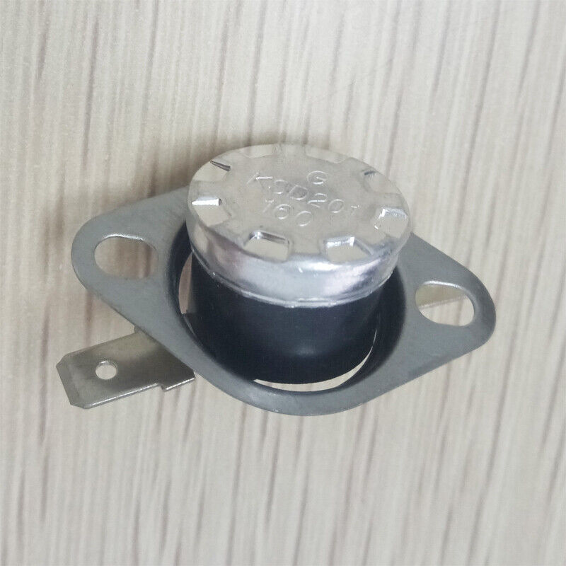 1PC 160 Degrees Microwave Overheat Cut-Off Temperature Control Switch KSD201