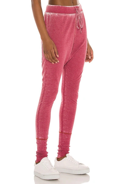 🔥FREE PEOPLE Intimately Cozy All Day Harem Leggings Winding Roads S M🔥