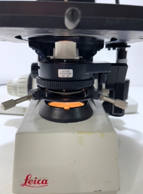 Leica Microscope DMLB C plan Objectives, DHL Shipping