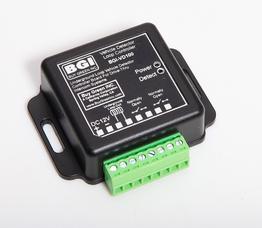 BGI-VD100 Vehicle Detector Loop Controller For HME Ion Base 6100 & EOS HD 6200
