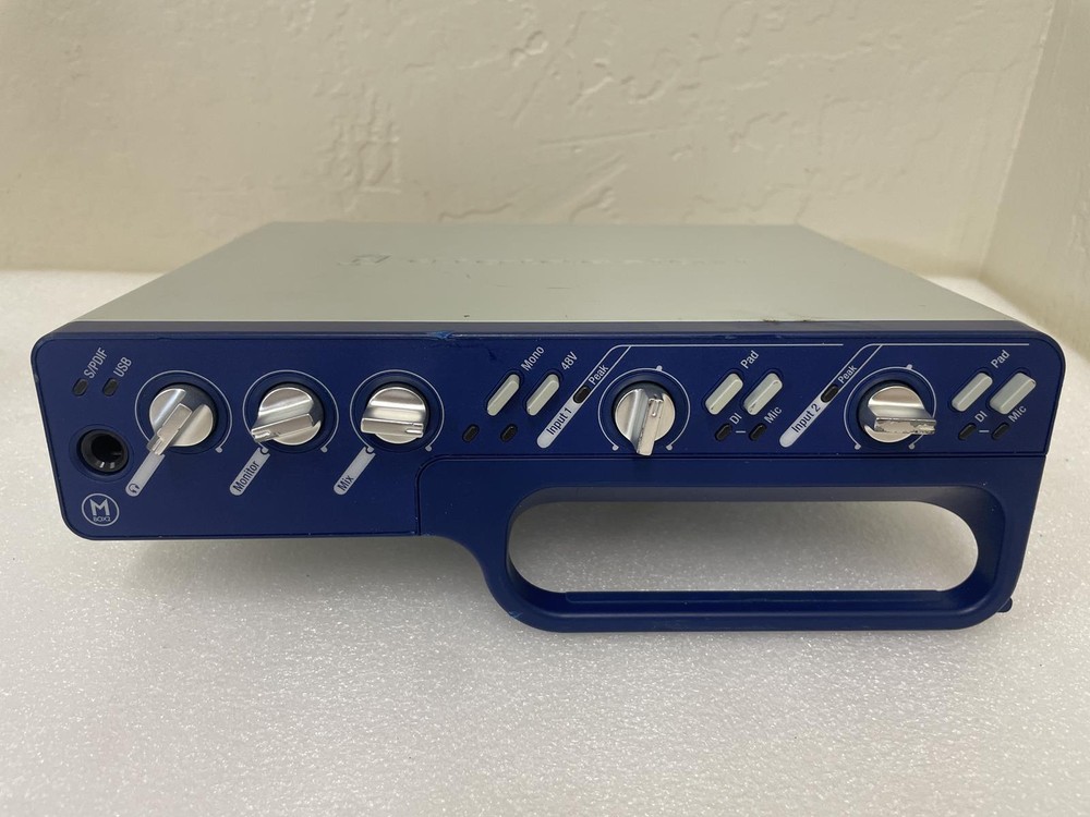 DIGIDESIGN MBOX2, NO CABLES