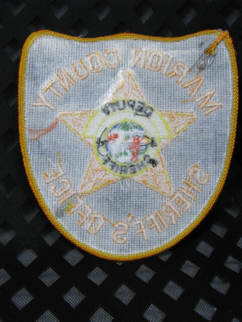 713 Florida SHERIFF'S OFFICE MARION COUNTY Patch