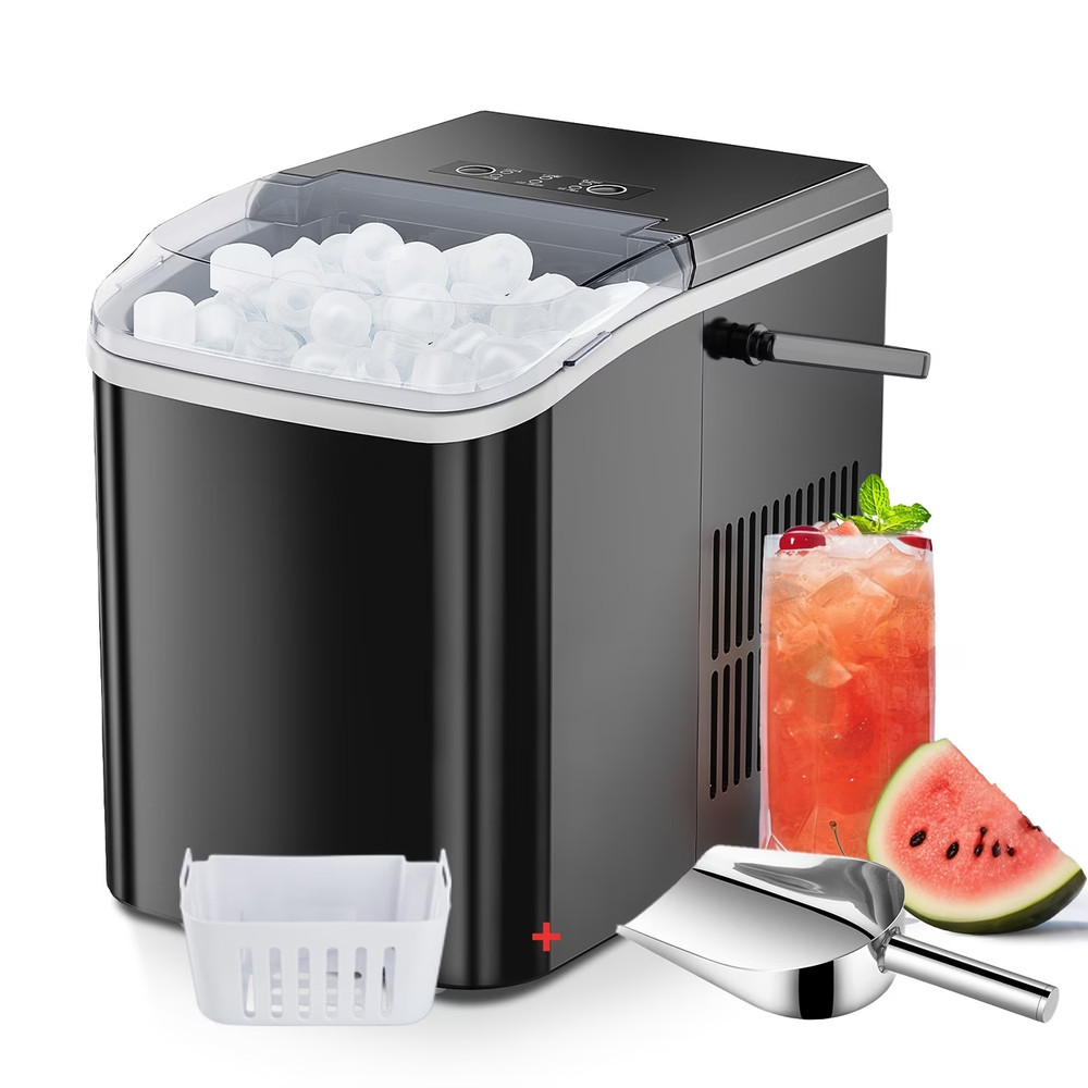 Countertop Ice Maker, Nugget Portable Ice Machine
