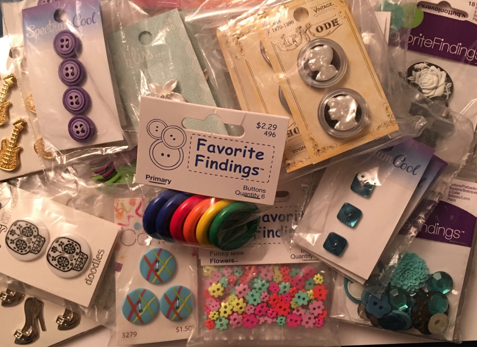 Blumenthal Buttons For Dressmaking, Shirts, Sewing, Crafts - Choice