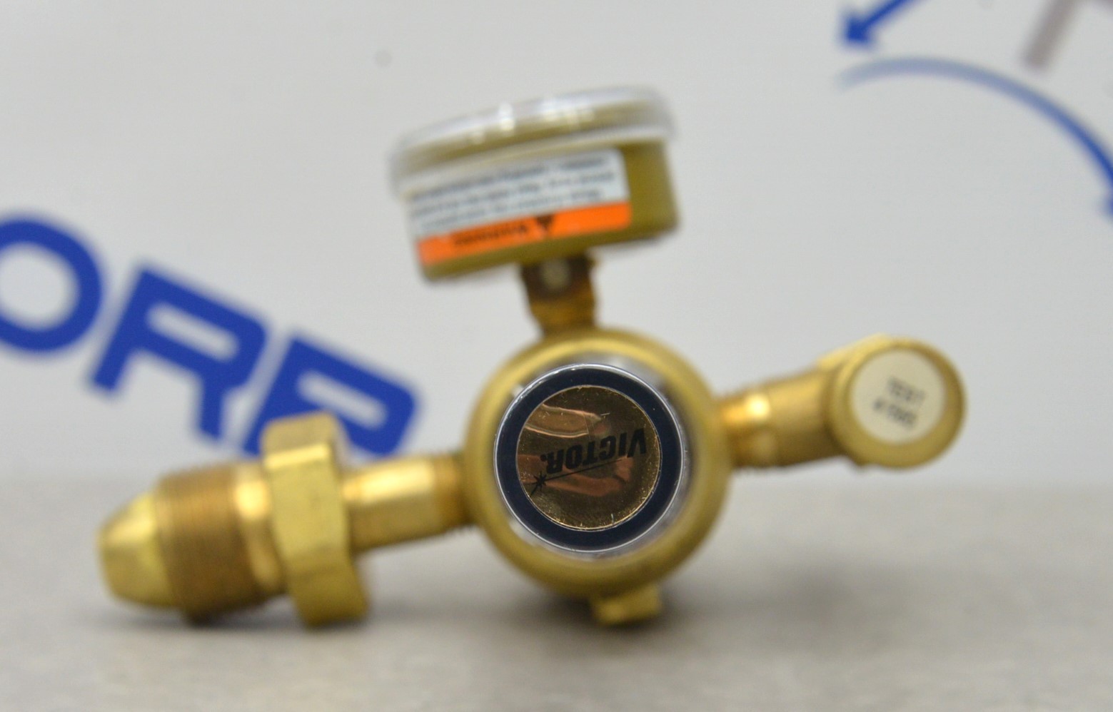 VICTOR Regulator Flowmeter HRF-2425 4000psi