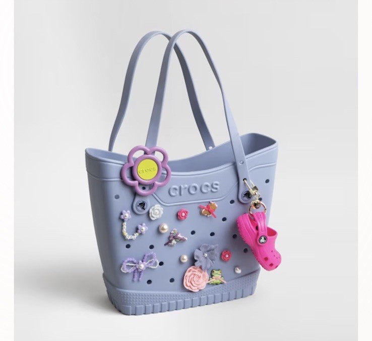 Crocs Classic Medium Tote Blue Haze