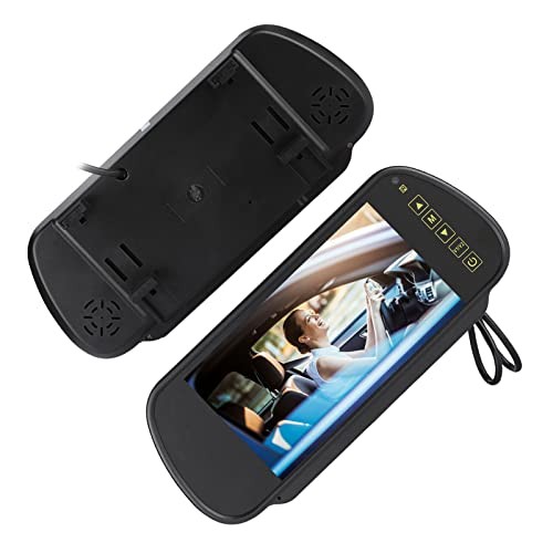 LCD Car Display,Av1 Video Interface,AV2 Video Interface,Wide Voltage