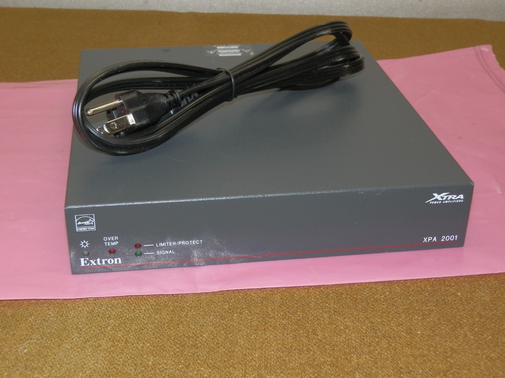 Extron XPA 2001 Power Amplifier