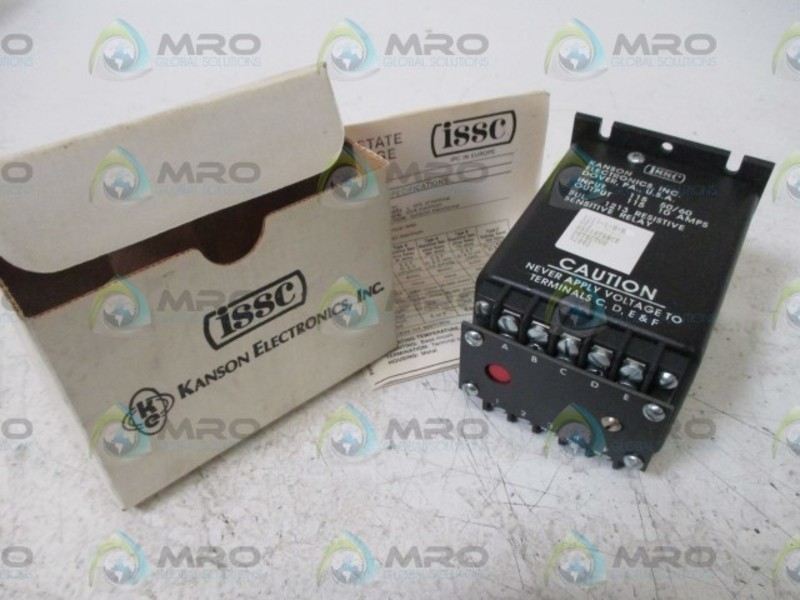ISSC 1213-1-B-B RELAY NSMP