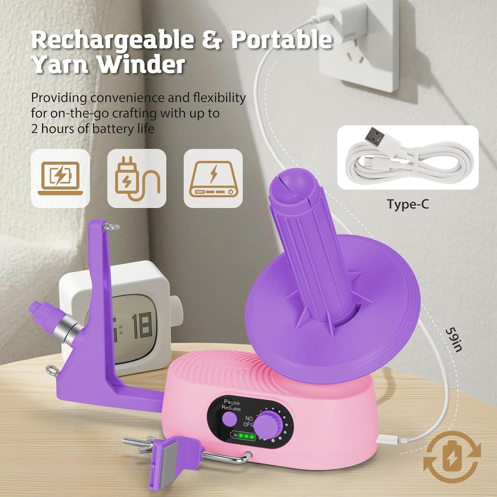 Giataish Electric Yarn Winder