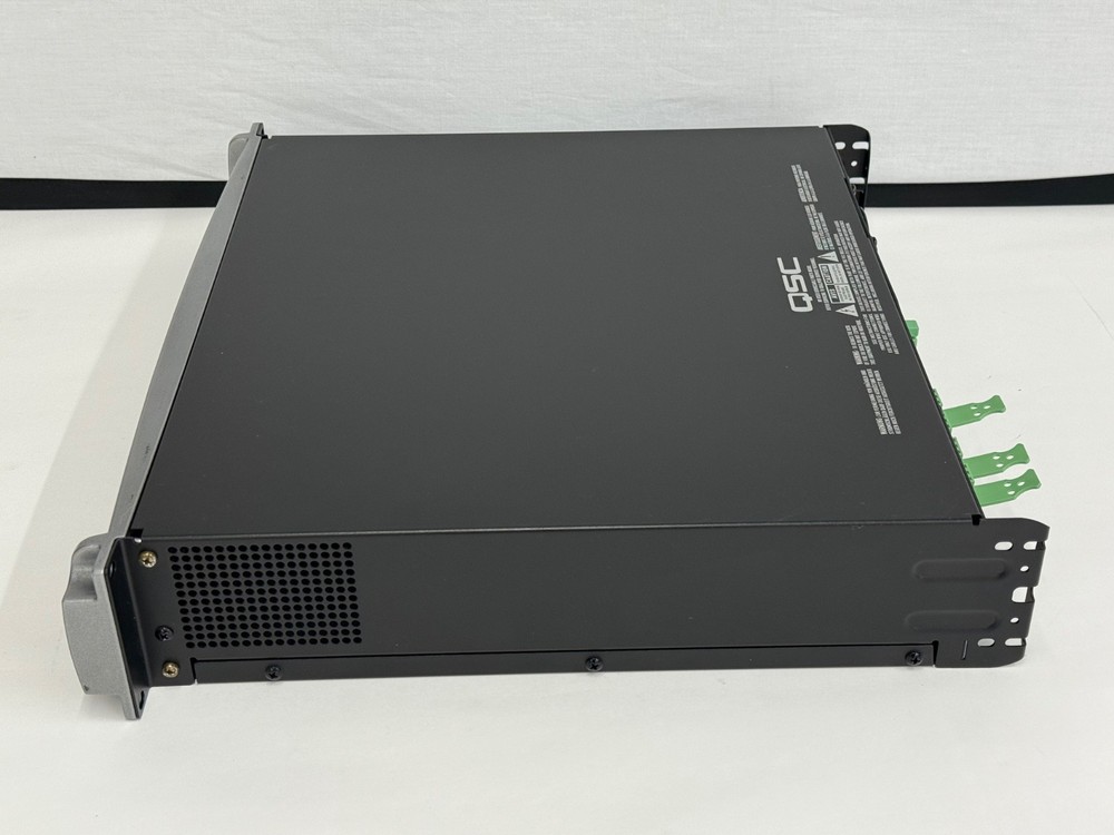 QSC CXD 4.3Q 4-Channel Network Processing Amplifier, Q-SYS DSP Amp.