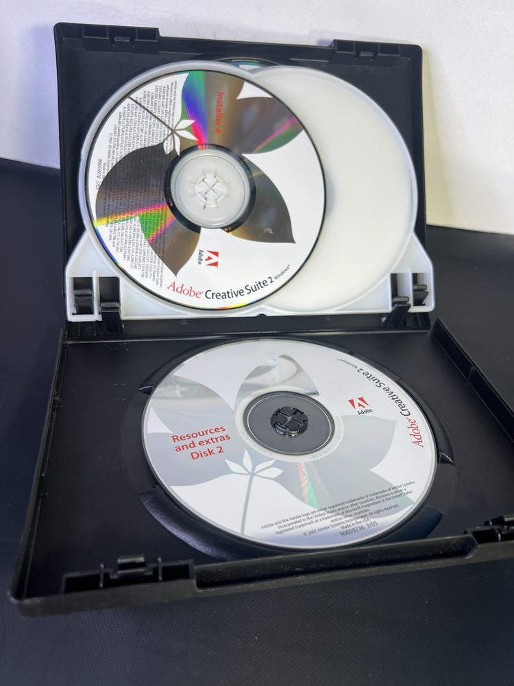 Adobe Creative Suite 2 Premium for Apple Mac w/ Serial - Complete Tested #3