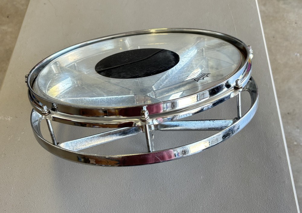 Nice! Chrome 14" Remo Roto Tom