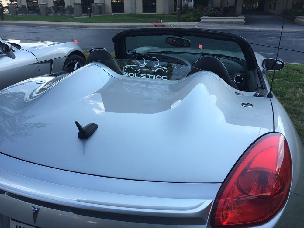 Pontiac Solstice Saturn Sky Windrestrictor Windblocker Windscreen Unique