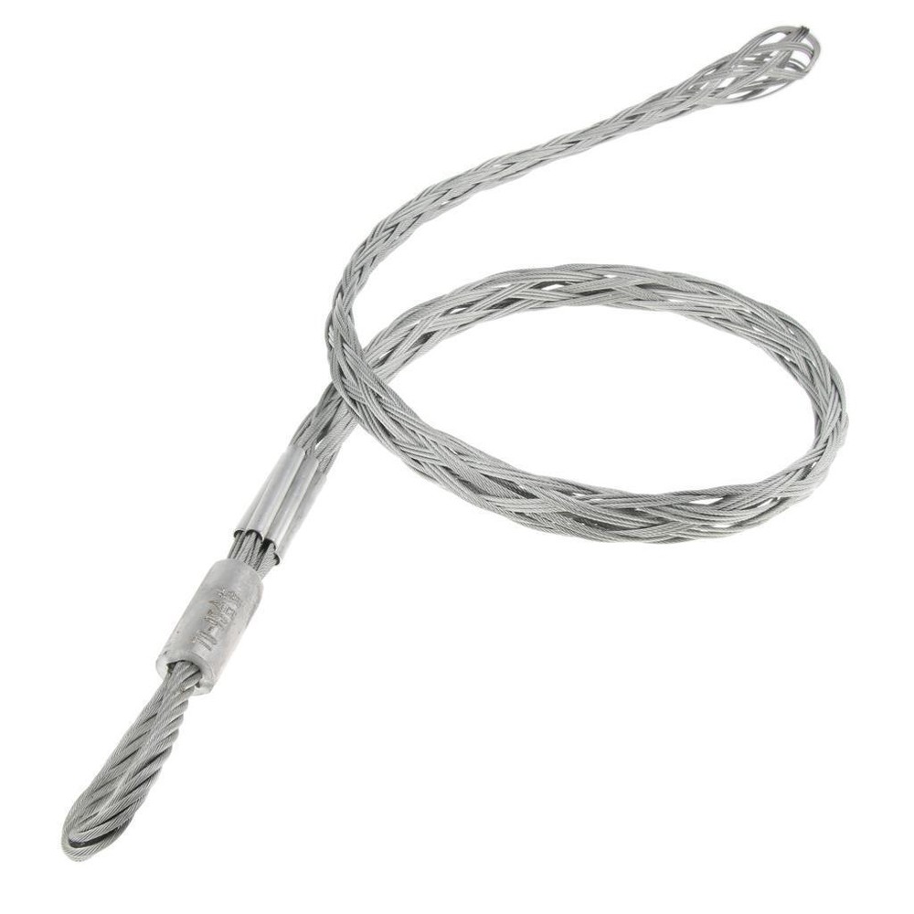 Blesiya Wire & Cable Mesh Pulling Grip, 2.7 to 3.7" Cable Puller Sock,5 Feet