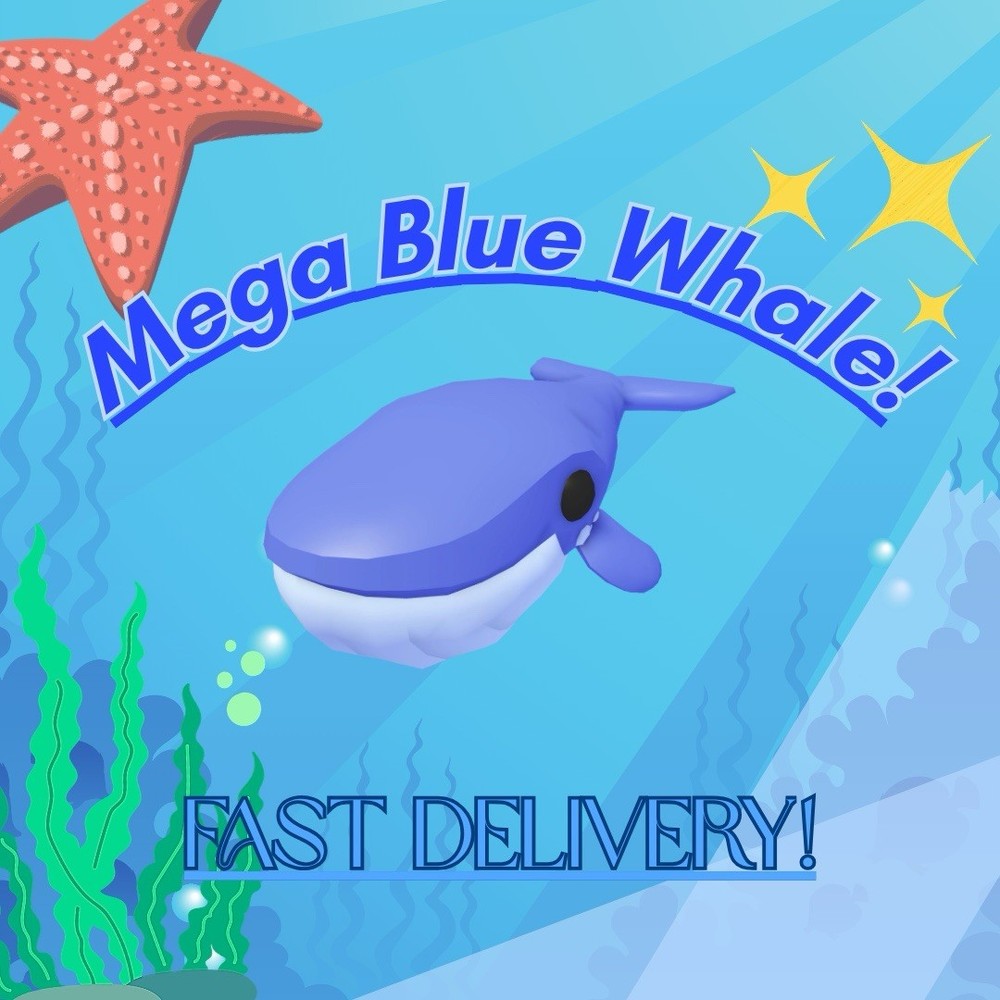 💙 [Mega Blue Whale] 🩵