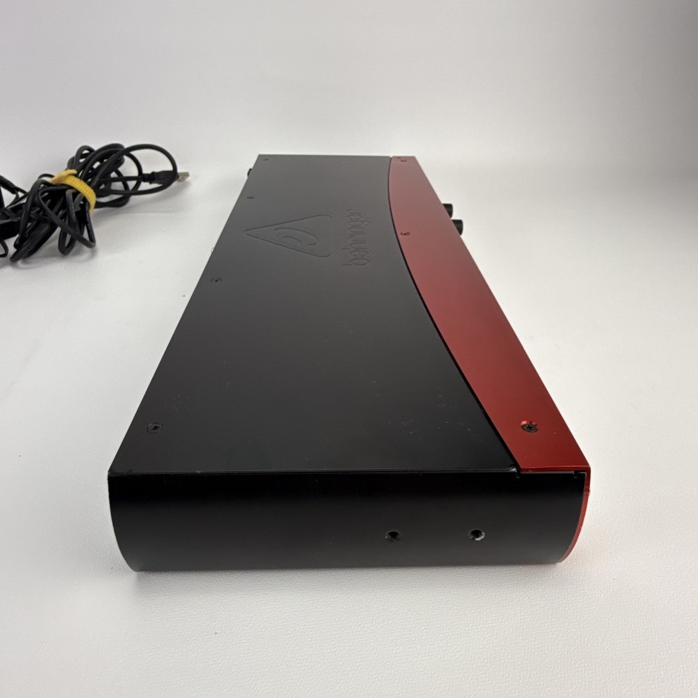 Behringer FCA1616 FireWire/USB Audio/ADAT/MIDI Interface with Cables