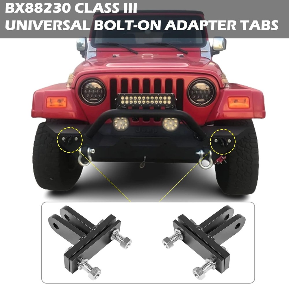 Replace for Blue Ox BX88230 Bolt-On Base Plate Tow Bar Adapter Bracket Kit Tool
