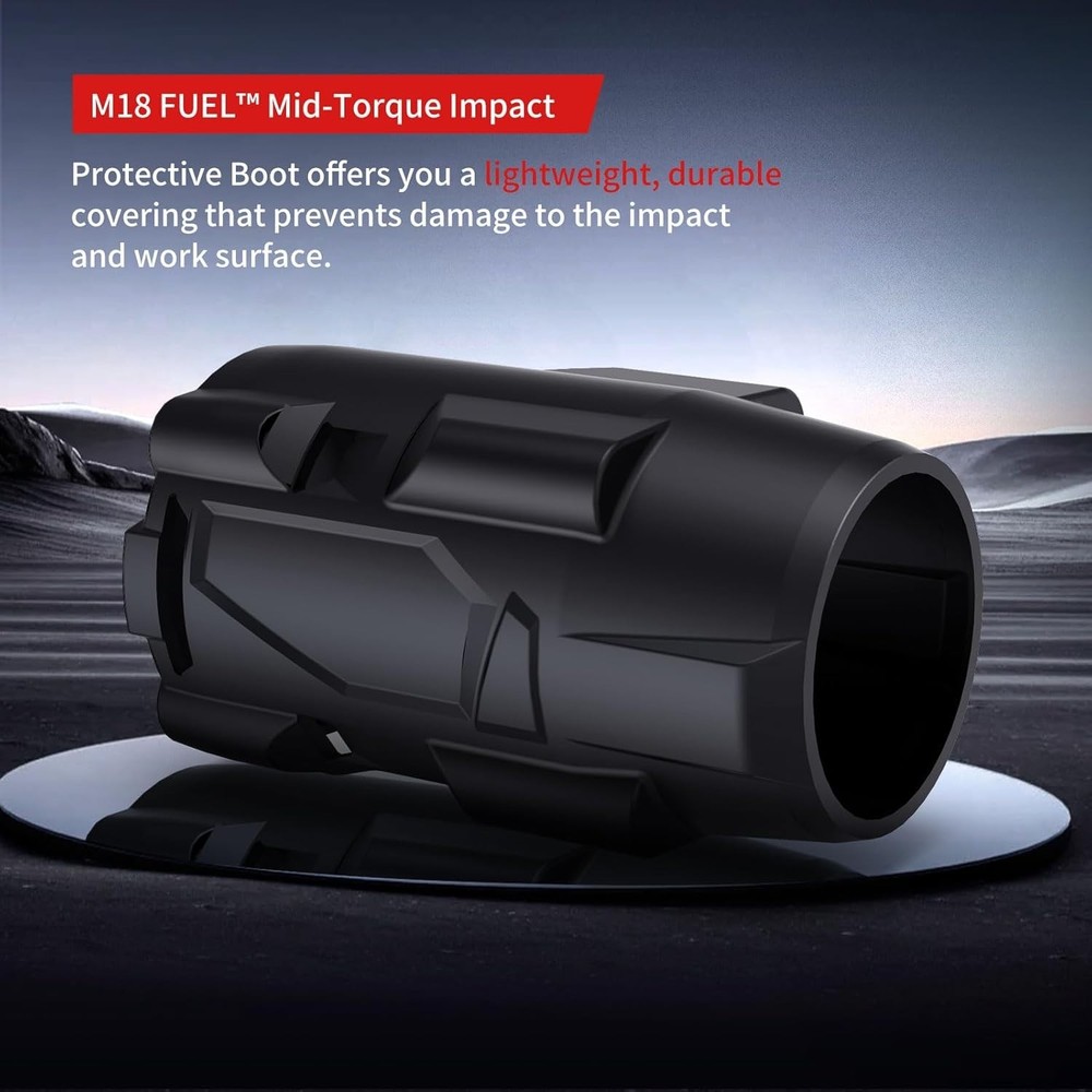Flexible Rubber Protective Sleeve for M18 FUEL Tools - Engineered for Impact
