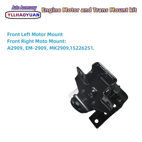 Engine Motor Mount 3Pcs Compatible with Silverado/Tahoe/Suburban/ 3PC