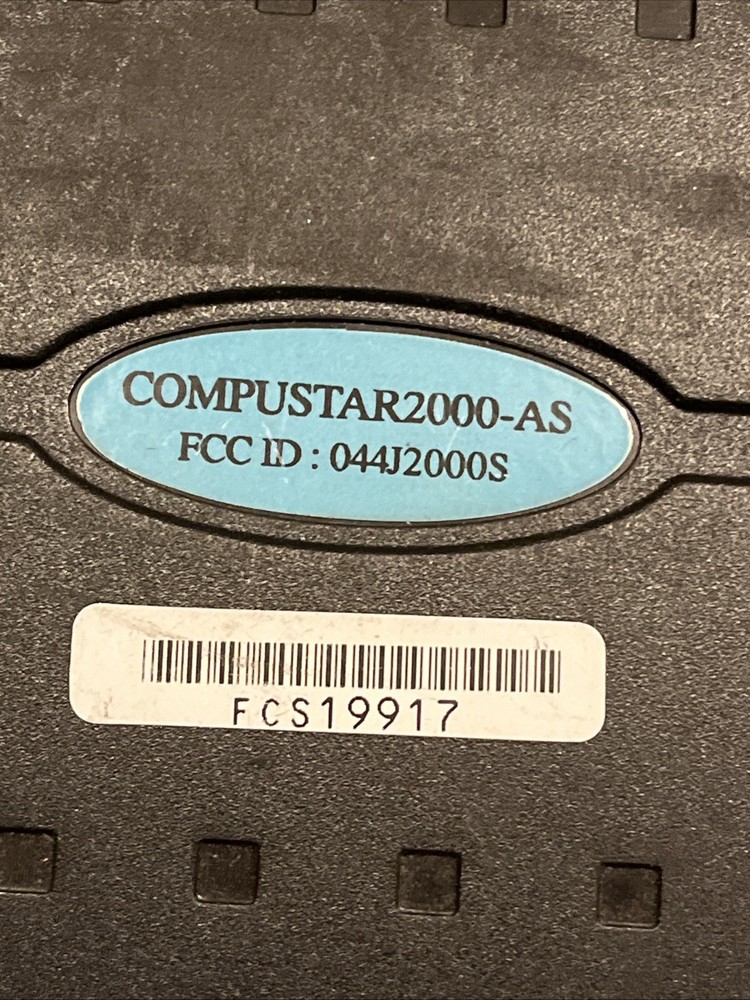 COMPUSTAR2000-AS 2-Way Remote Start System 3,000 Ft Max Module brain Unit only