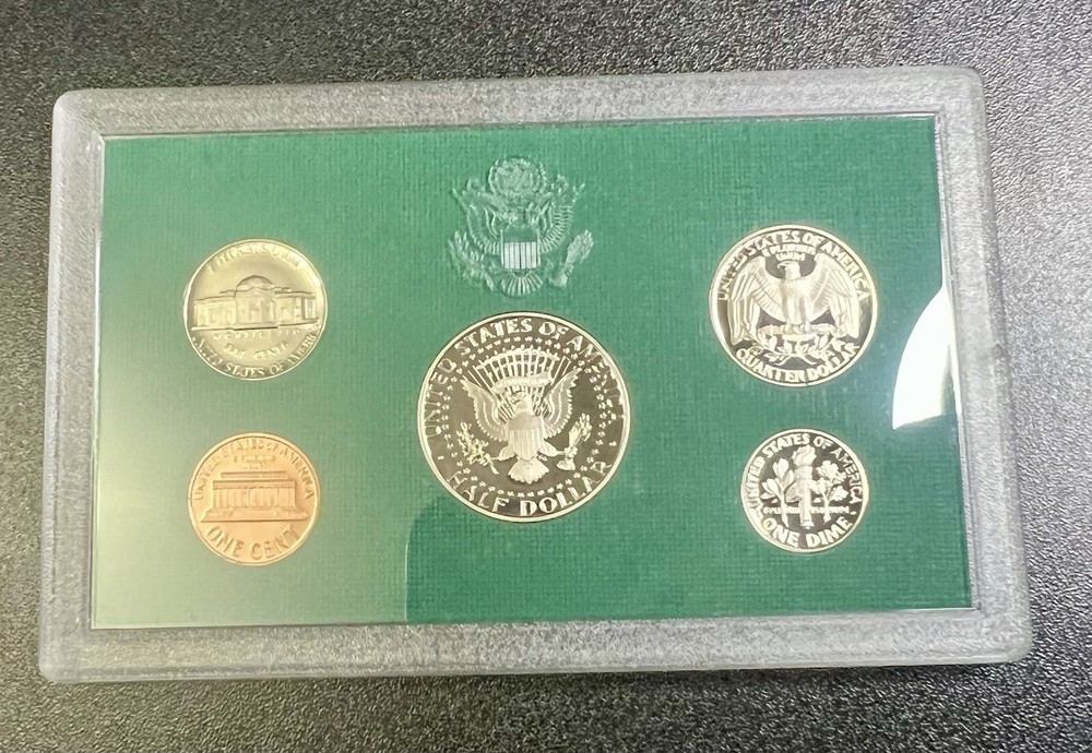 1994-S Proof Set Clad US Mint Set Original Packaging