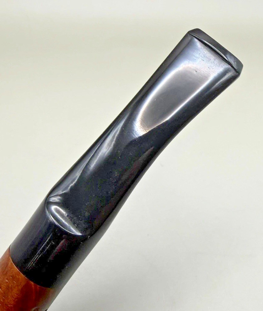 Custombilt Original 652 Cauldron Estate Pipe Clean Sharp Example w/ Pouch